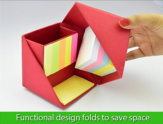 Folding Paper Cube Premium