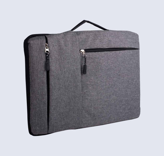 Laptop Sleeve With Pull Out Handle