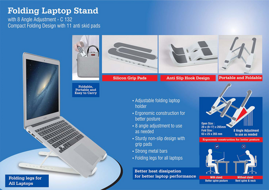 Folding Laptop Stand